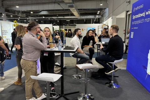 波兰国际电子商务展览会展会现场图片