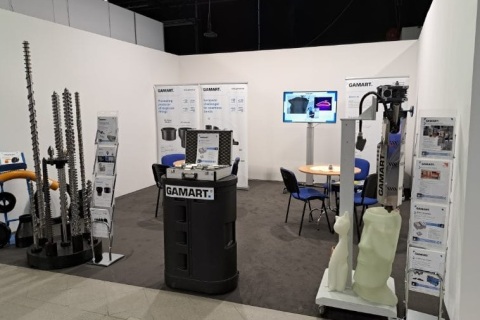 波兰华沙塑料机械展览会展会现场图片