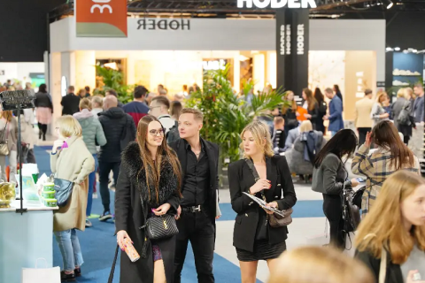 波兰建筑及装饰材料展览会展会现场图片