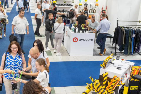 波兰国际劳保展览会展会现场图片