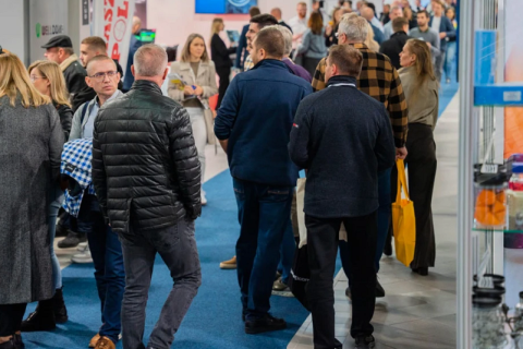 波兰华沙塑料机械展览会展会现场图片