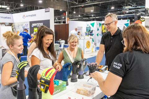 波兰国际劳保展览会展会现场图片