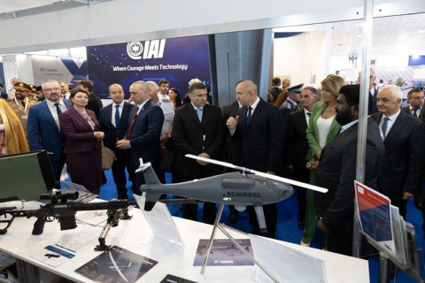 保加利亚国际防务展览会展会现场图片