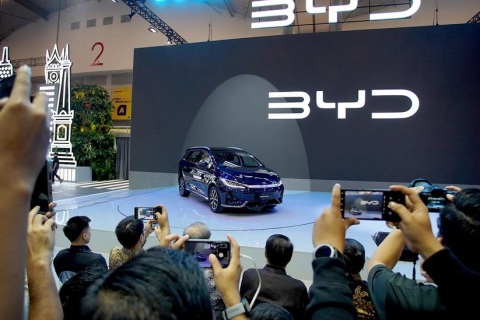 印尼国际汽车展览会展会现场图片