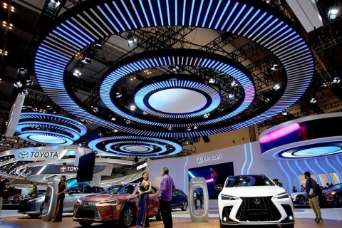 印尼国际汽车展览会展会现场图片