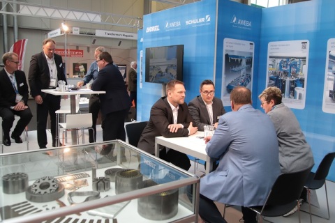 美国国际线圈及电机展览会展会现场图片