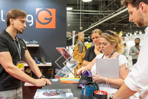 波兰国际劳保展览会展会现场图片