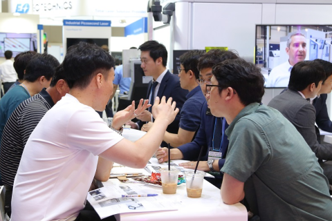 韩国釜山冶金、工业炉、表面处理展MMTP展会现场图片