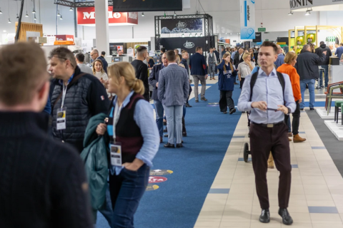 波兰华沙精酿啤酒展览会展会现场图片