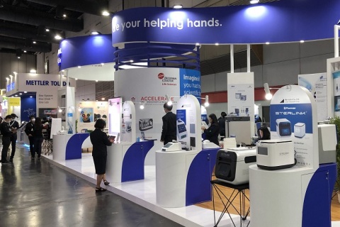 泰国曼谷化工展览会展会现场图片