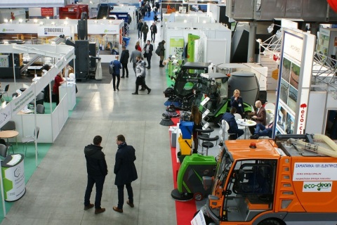 波兰回收技术及原材料回收展览会展会现场图片