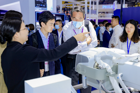 中国（广州）国际家用医疗用品展览会展会现场图片