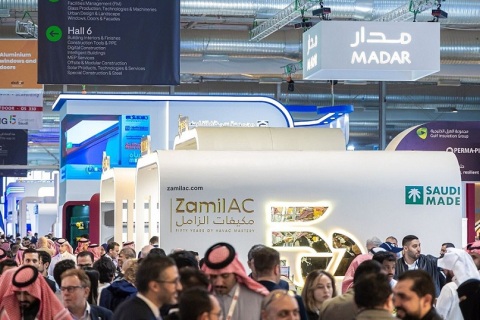 沙特线缆线材展览会展会现场图片