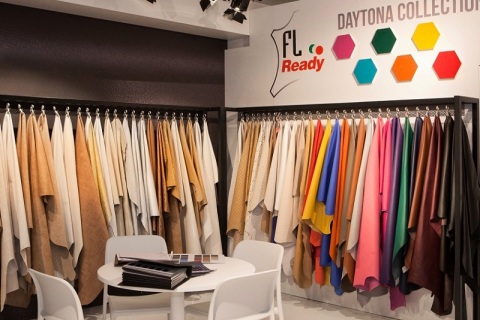 意大利米兰琳琅沛丽皮革展春季展会现场图片