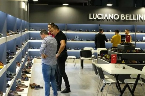 土耳其伊斯坦布尔鞋及箱包展秋季展会现场图片