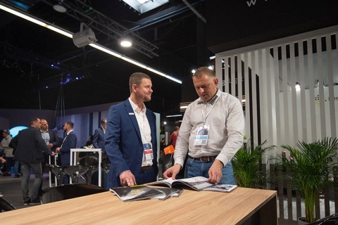 波兰建筑及装饰材料展览会展会现场图片