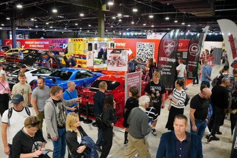 波兰国际汽车展览会展会现场图片