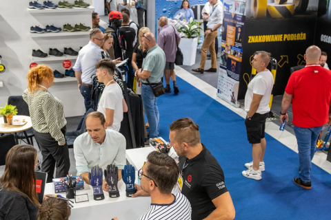 波兰国际劳保展览会展会现场图片