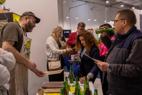 波兰华沙精酿啤酒展览会展会现场图片