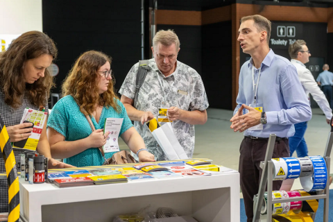 波兰国际劳保展览会展会现场图片