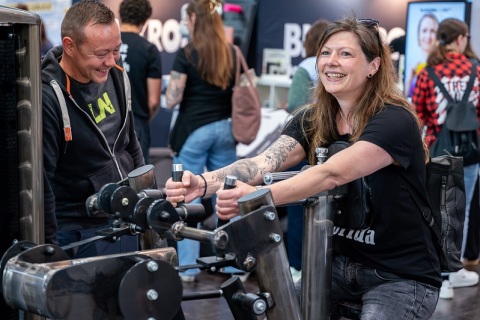 波兰国际康复及理疗展览会展会现场图片