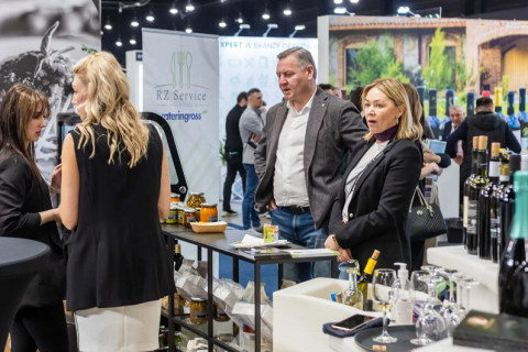 波兰华沙精酿啤酒展览会展会现场图片