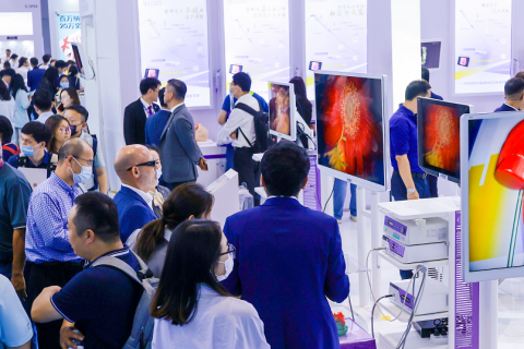 中国（广州）国际家用医疗用品展览会展会现场图片