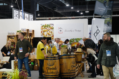 波兰华沙精酿啤酒展览会展会现场图片