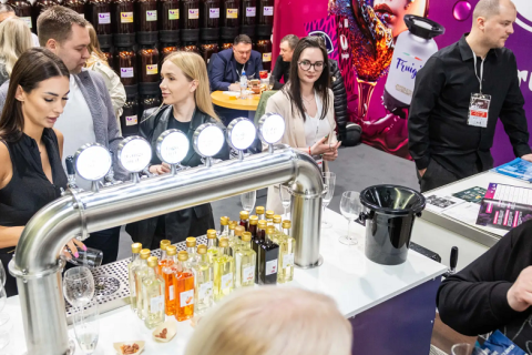 波兰华沙精酿啤酒展览会展会现场图片