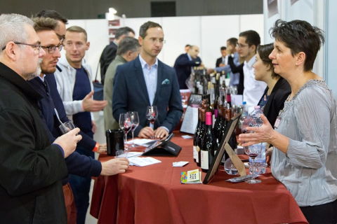 波兰国际葡萄酒展览会展会现场图片