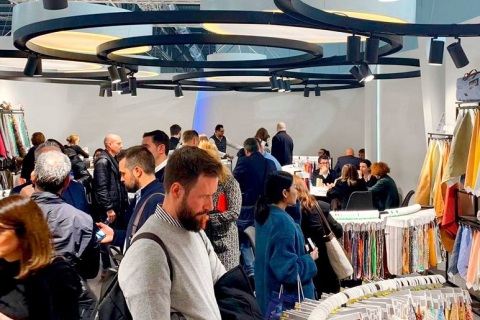 意大利米兰琳琅沛丽皮革展春季展会现场图片