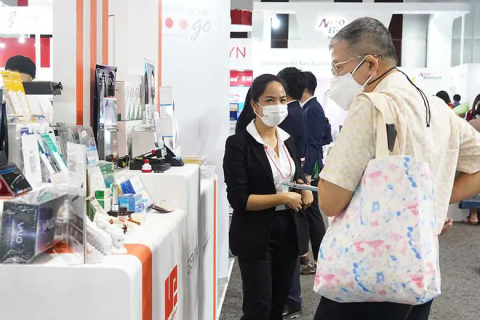 泰国曼谷口腔牙科展览会DTA展会现场图片
