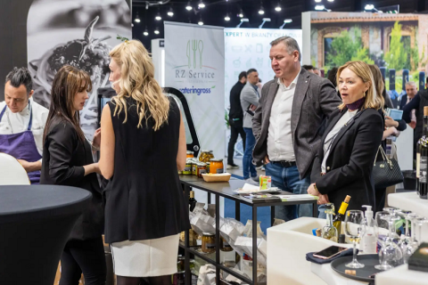 波兰国际葡萄酒展览会展会现场图片