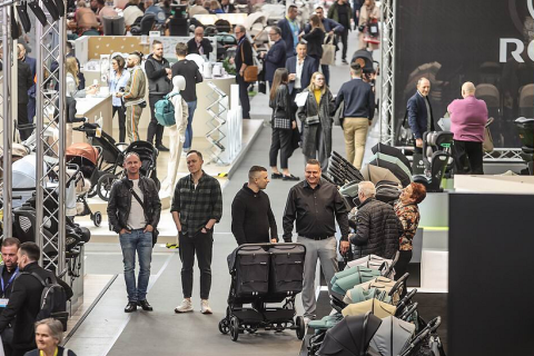 波兰婴童及玩具展览会展会现场图片