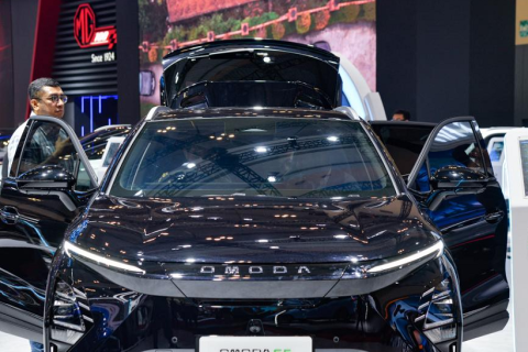 印尼国际汽车展览会展会现场图片