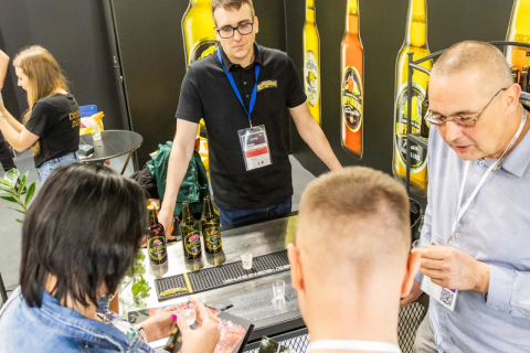 波兰华沙精酿啤酒展览会展会现场图片