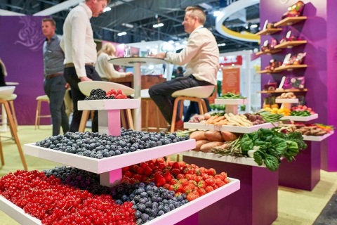 波兰国际水果种植展览会展会现场图片