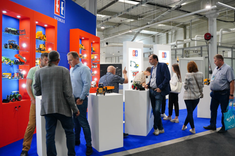 波兰婴童及玩具展览会展会现场图片