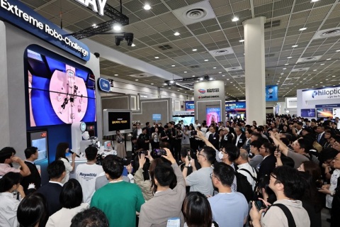 韩国釜山冶金、工业炉、表面处理展MMTP展会现场图片