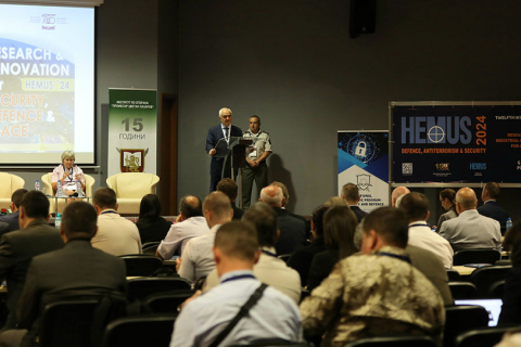 保加利亚国际防务展览会展会现场图片