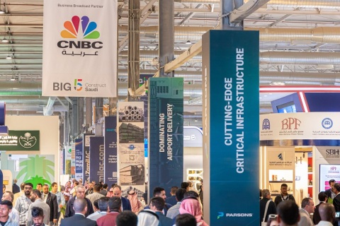 沙特线缆线材展览会展会现场图片