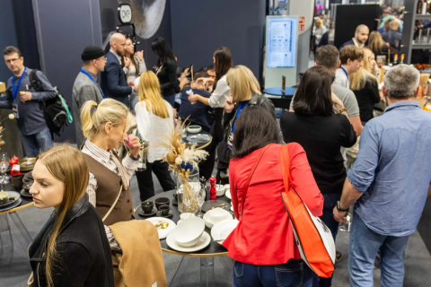 波兰国际葡萄酒展览会展会现场图片