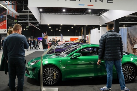 波兰国际汽车展览会展会现场图片