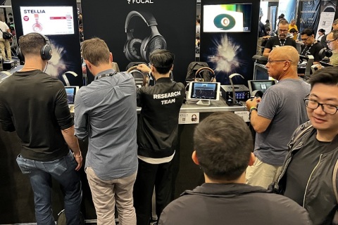 中东迪拜HiFi耳机展览会展会现场图片