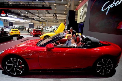 印尼国际汽车展览会展会现场图片