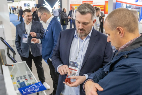 波兰国际电气工程展览会展会现场图片