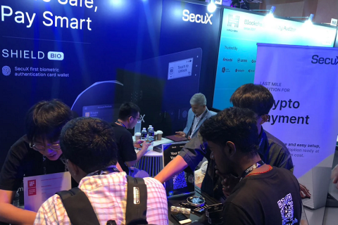 中东迪拜Web3行业峰会-迪拜加密货币展展会现场图片