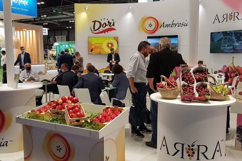 波兰国际水果种植展览会展会现场图片