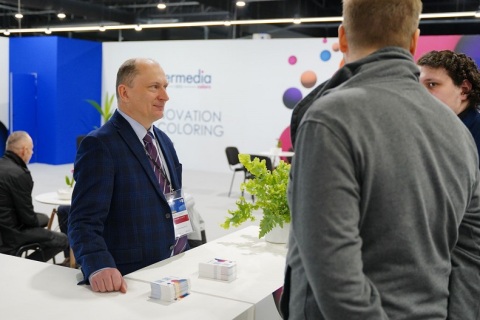 波兰华沙塑料机械展览会展会现场图片