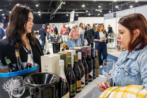 波兰国际葡萄酒展览会展会现场图片